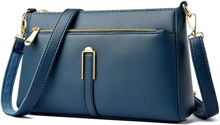 Women Shoulder Bags, Leather Casual Tote Bags For Woman Purses Ladies Luxury Designer Handbag Messenger Bag