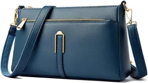 Women Shoulder Bags, Leather Casual Tote Bags For Woman Purses Ladies Luxury Designer Handbag Messenger Bag