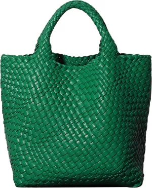 Women Tote Bag Large Capacity Handbags And Purse For Ladies (Green)