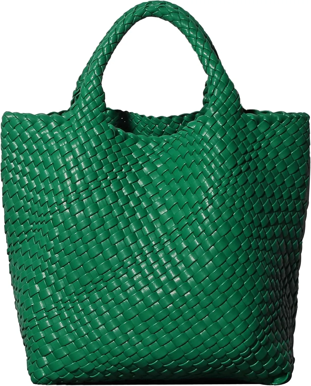 Women Tote Bag Large Capacity Handbags And Purse For Ladies (Green)
