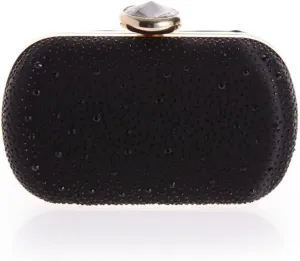 Women's Bag Exception Business Studded Finger Dinner Party Bag Korean Rhinestone Craft Bag(E)
