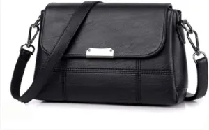 Women's Handbags Middle-Aged Female Bag, Mother Bag, New Bag, Ladies Large-Capacity Simple Shoulder Messenger Bag, Mother-in-Law Bag, Small Bag