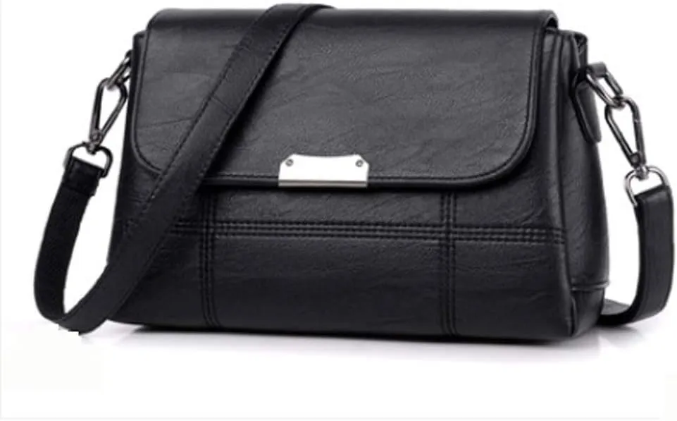 Women's Handbags Middle-Aged Female Bag, Mother Bag, New Bag, Ladies Large-Capacity Simple Shoulder Messenger Bag, Mother-in-Law Bag, Small Bag