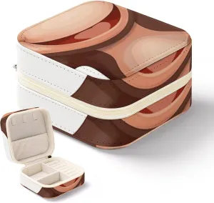 Women's Jewelry Box Jewelry Storage Box Naughty Monkey Travel Jewelry Box Can Store Earrings Bracelets Rings Watches