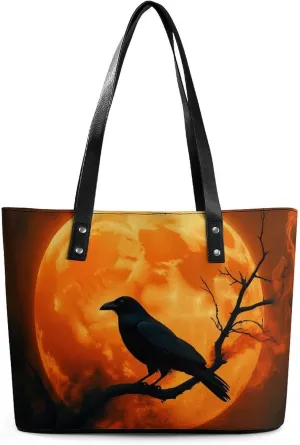 Women's Versatile Bucket Bag Soft PU Leather Trendy Shoulder Purse