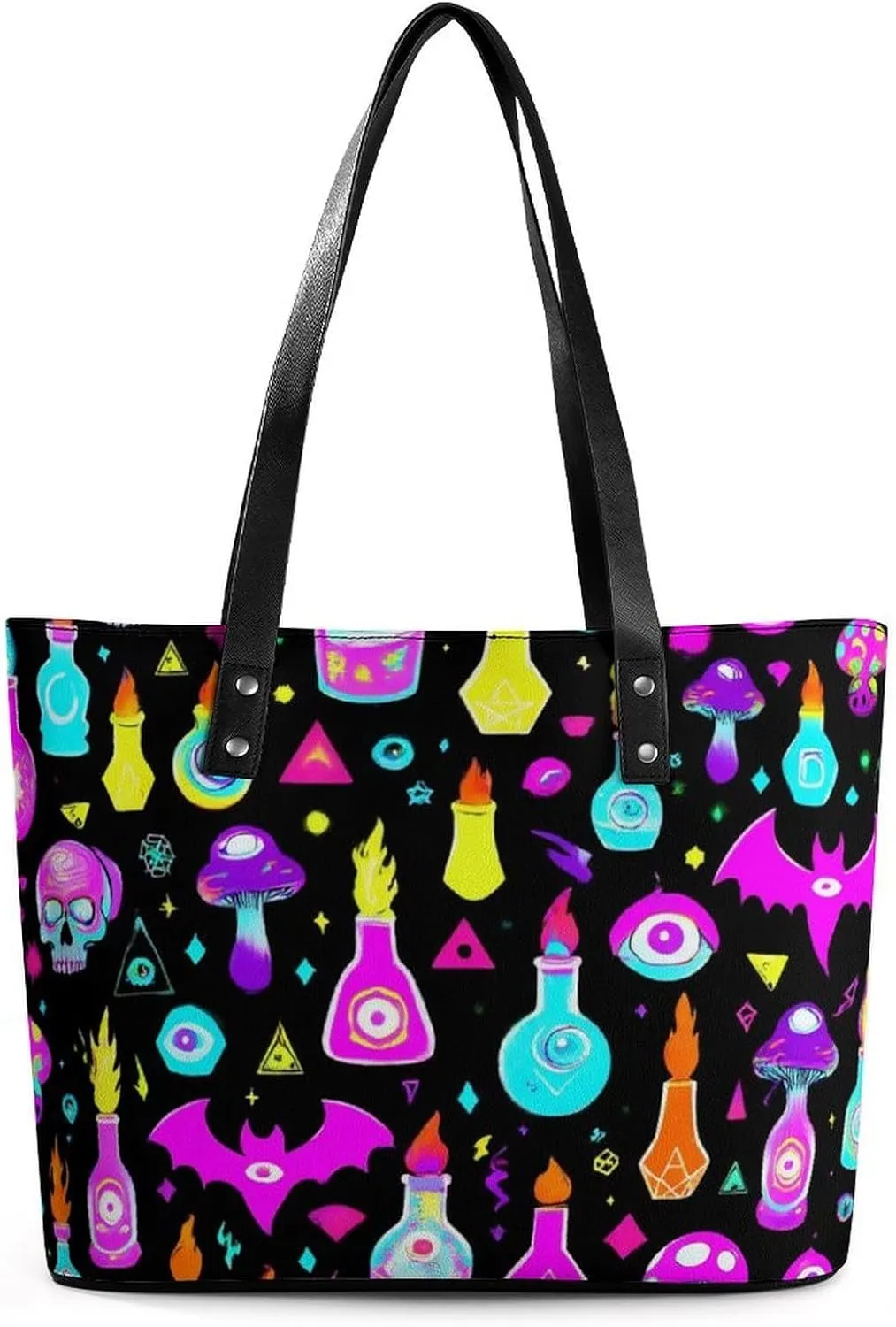 Women's Versatile Bucket Bag Soft PU Leather Trendy Shoulder Purse