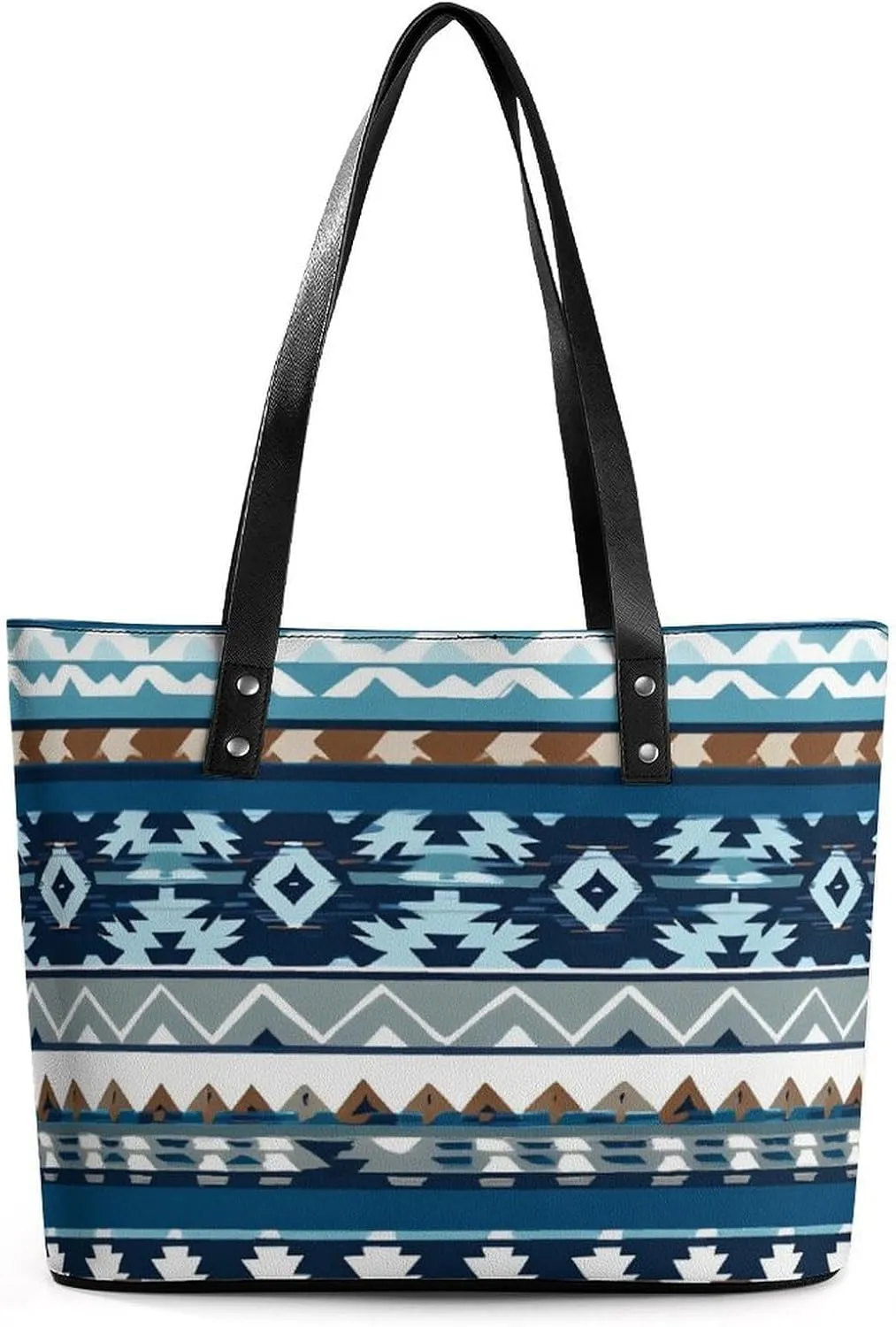 Women's Versatile Bucket Bag Soft PU Leather Trendy Shoulder Purse