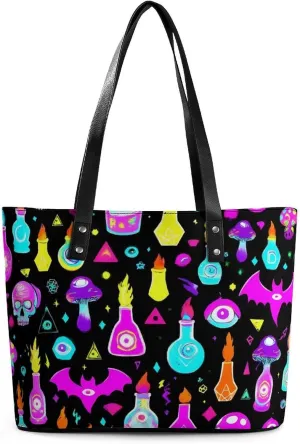 Women's Versatile Bucket Bag Soft PU Leather Trendy Shoulder Purse