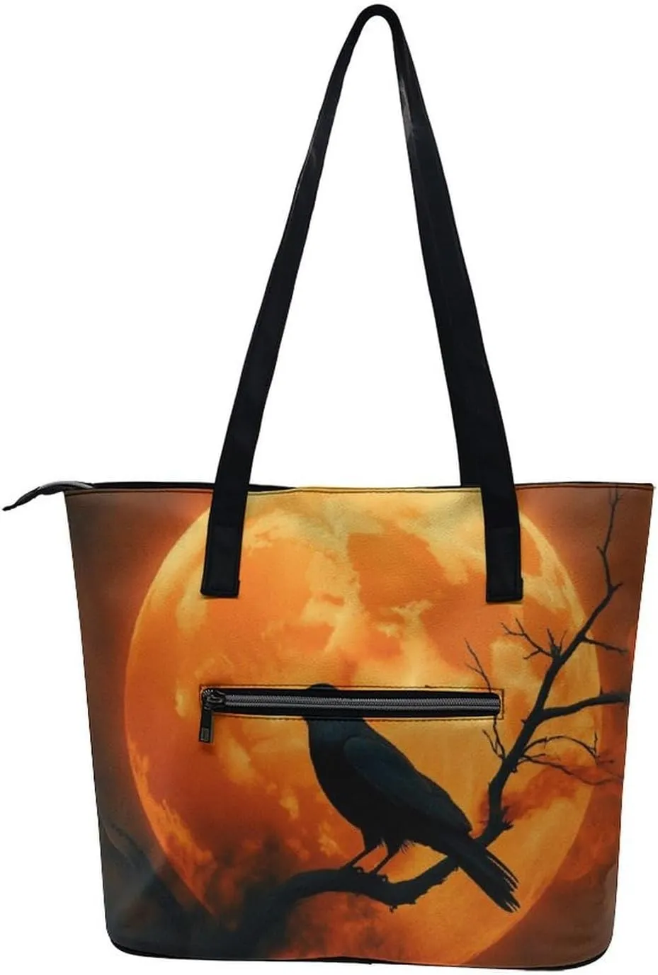 Women's Versatile Bucket Bag Soft PU Leather Trendy Shoulder Purse