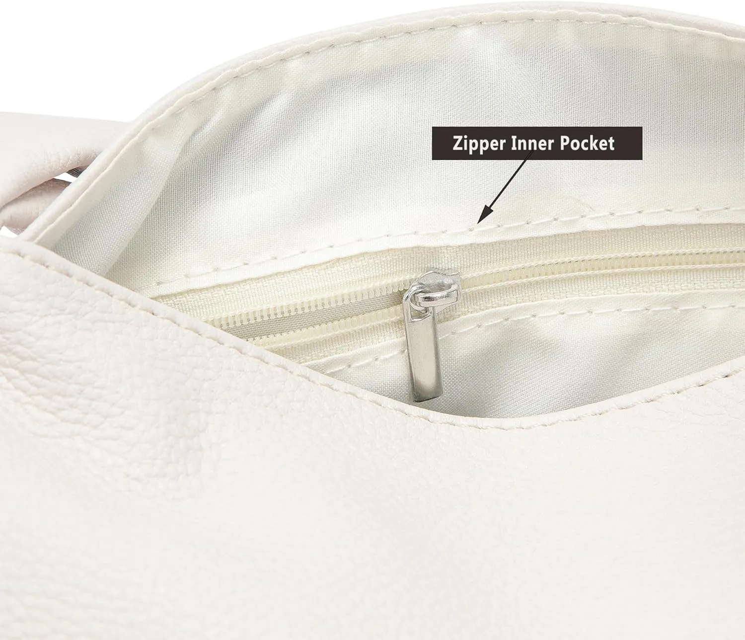 Women's Wrist Knot Tote Bag Small Soft Faux Leather Wristlet Handbags Elegant Clutch Purse for Girl