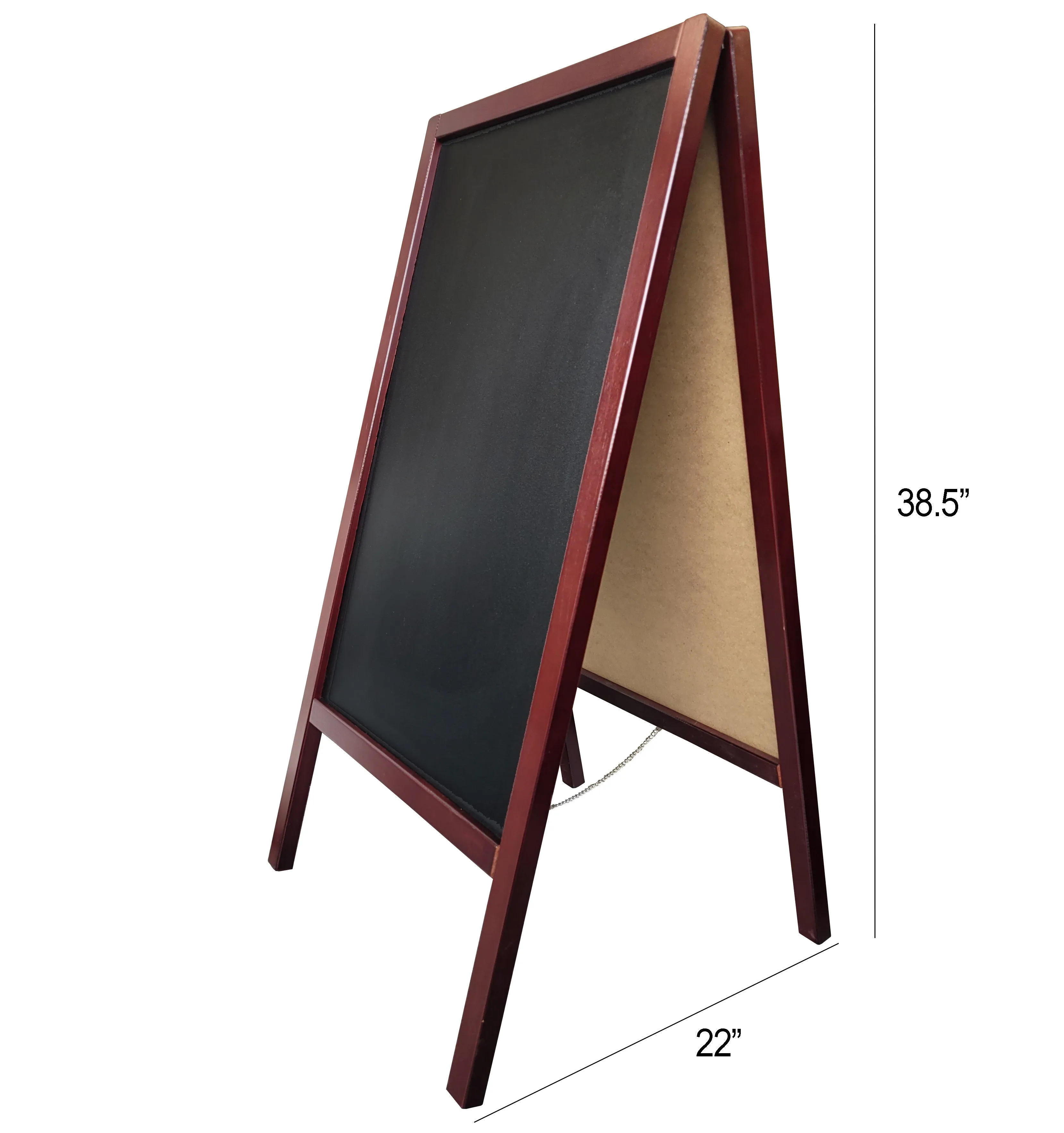Wooden A-Frame Marker Board