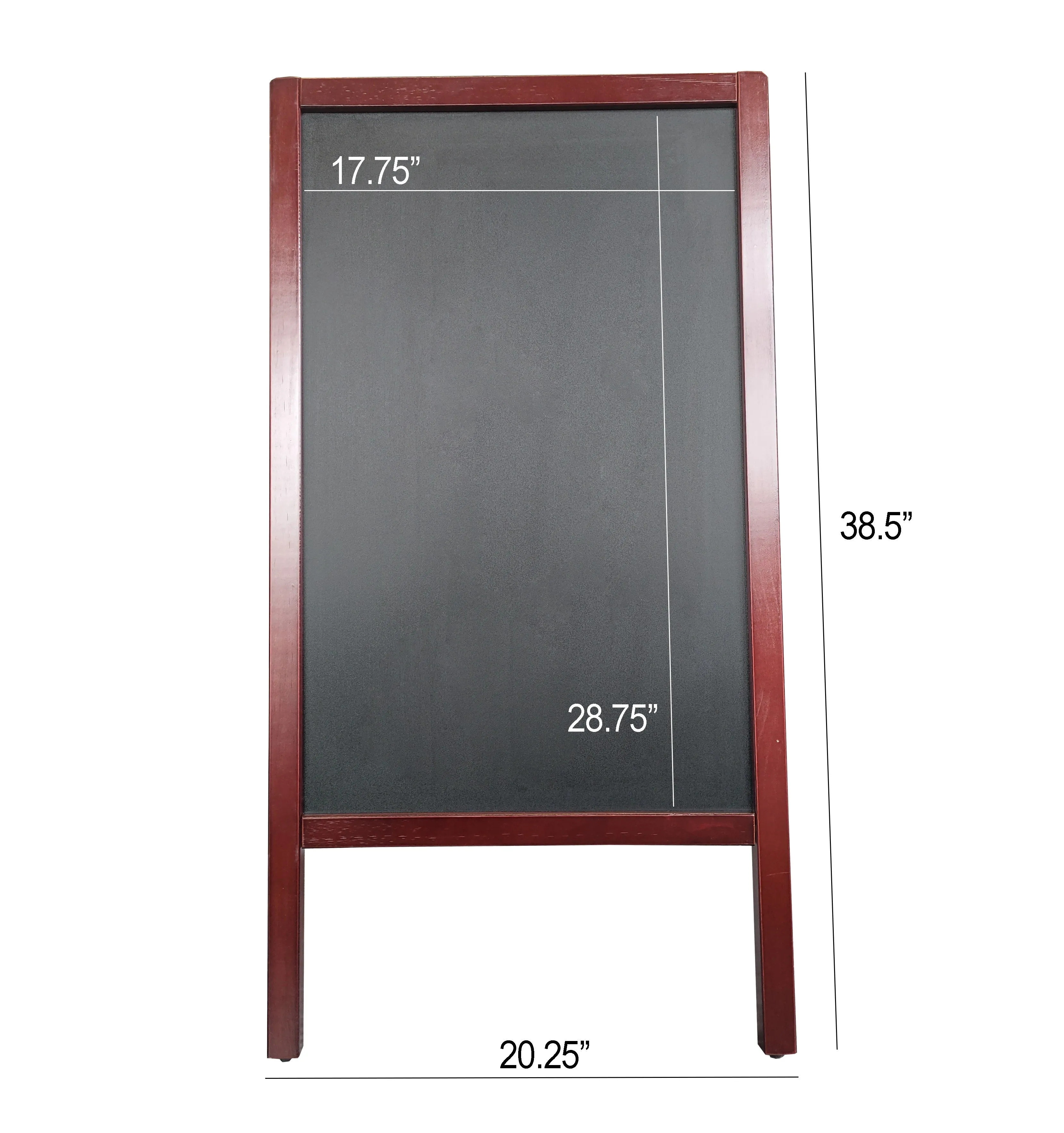 Wooden A-Frame Marker Board