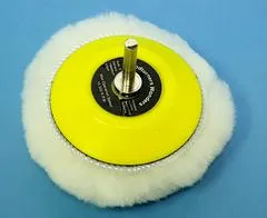 Woodturners Wonders Knitted Wool Buffing Pad 3"