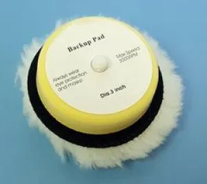 Woodturners Wonders Knitted Wool Buffing Pad 3"