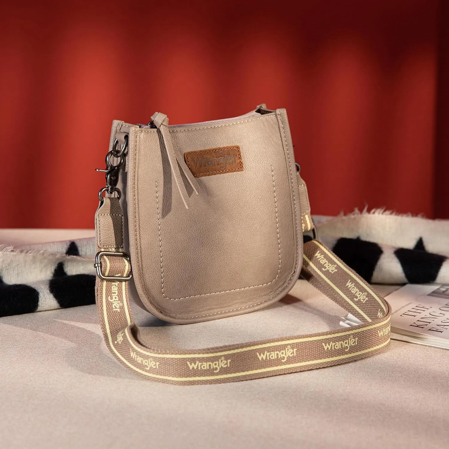 Wrangler Small Crossbody Bags for Women Cute Mini Purses Shoulder Handbag