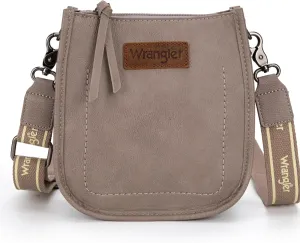 Wrangler Small Crossbody Bags for Women Cute Mini Purses Shoulder Handbag