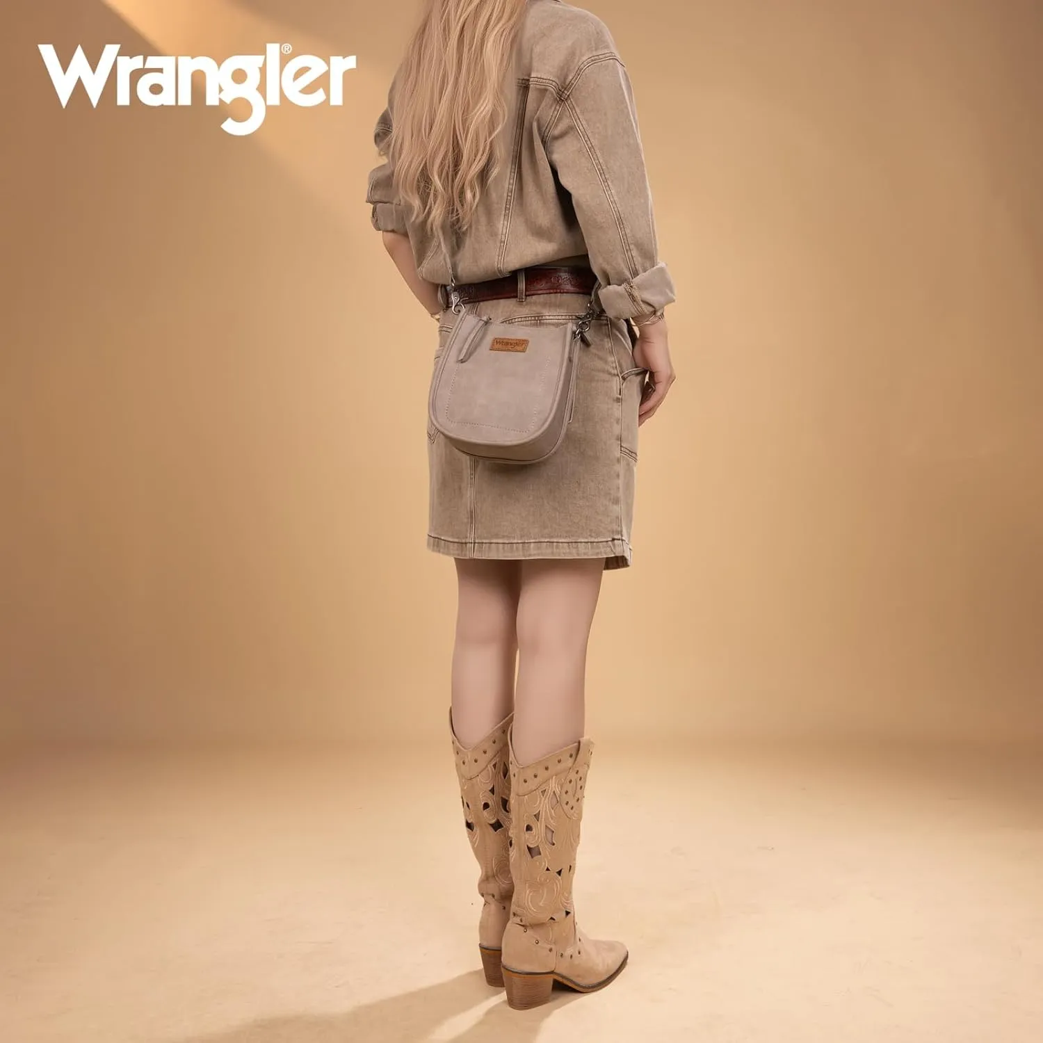 Wrangler Small Crossbody Bags for Women Cute Mini Purses Shoulder Handbag
