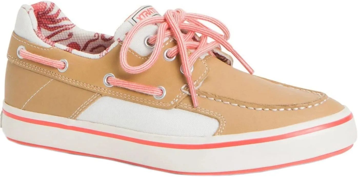 Xtratuf Women's Salmon Sisters Finatic II Deck Shoe Size 6(M) Brown