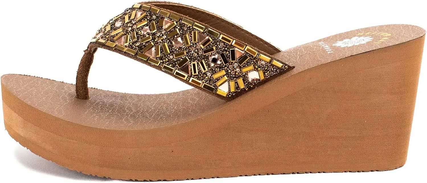 Yellow Box Women's Whittier Wedge Sandal