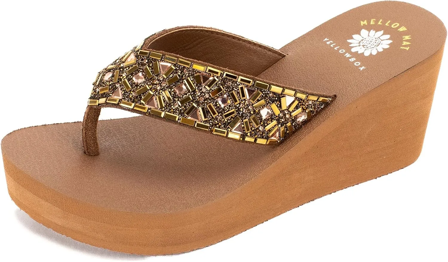 Yellow Box Women's Whittier Wedge Sandal