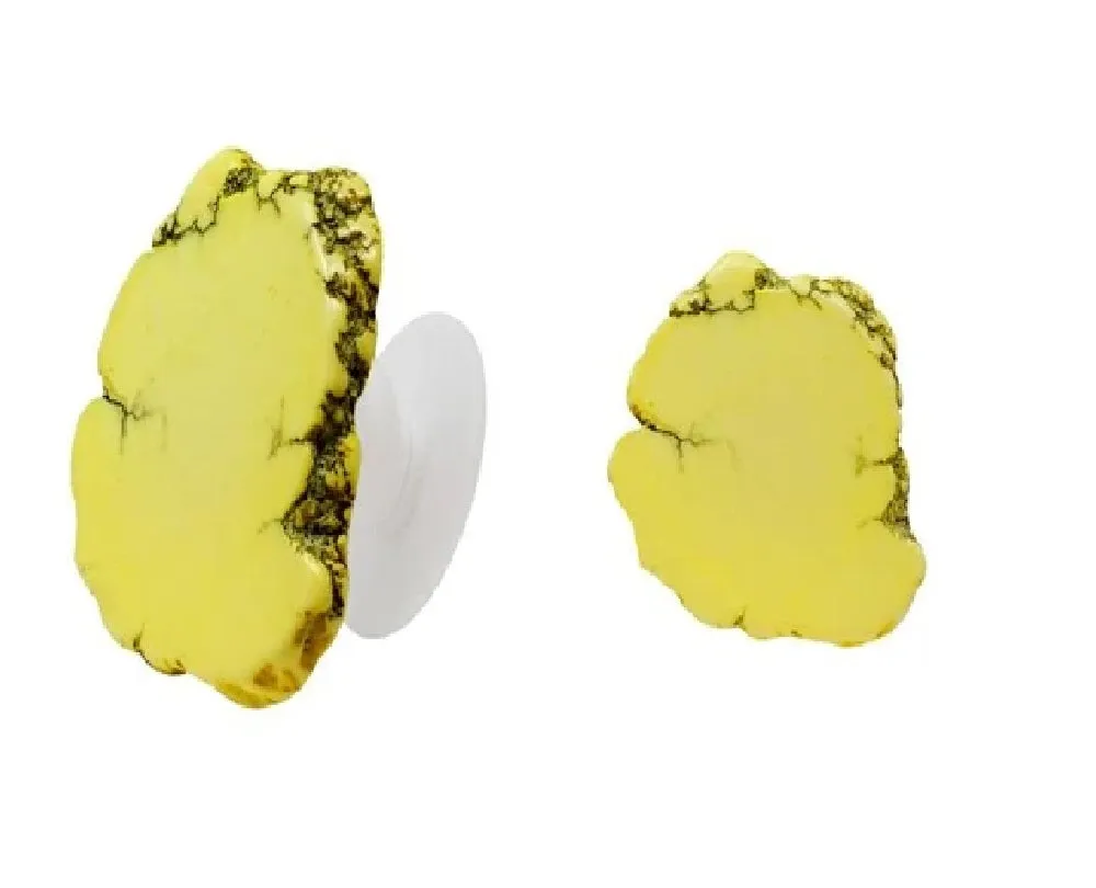 Yellow Stone Pop Socket