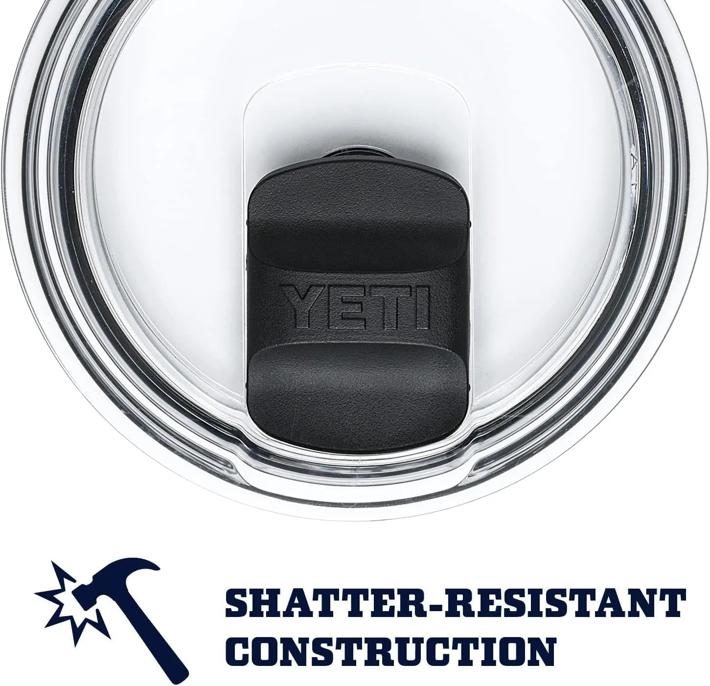 YETI Rambler 30 oz Stainless Steel Vacuum Insulated Tumbler w/MagSlider Lid, Black