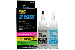 ZAP Z-Poxy 15 Minute Epoxy 4 oz