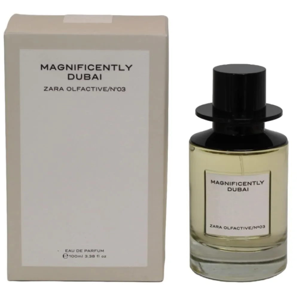 Zara Olfactive/Nº03 Jo Malone Magnificently Dubai Perfume for Women EDP Eau De Parfum 100 ML (3.4 FL. OZ)