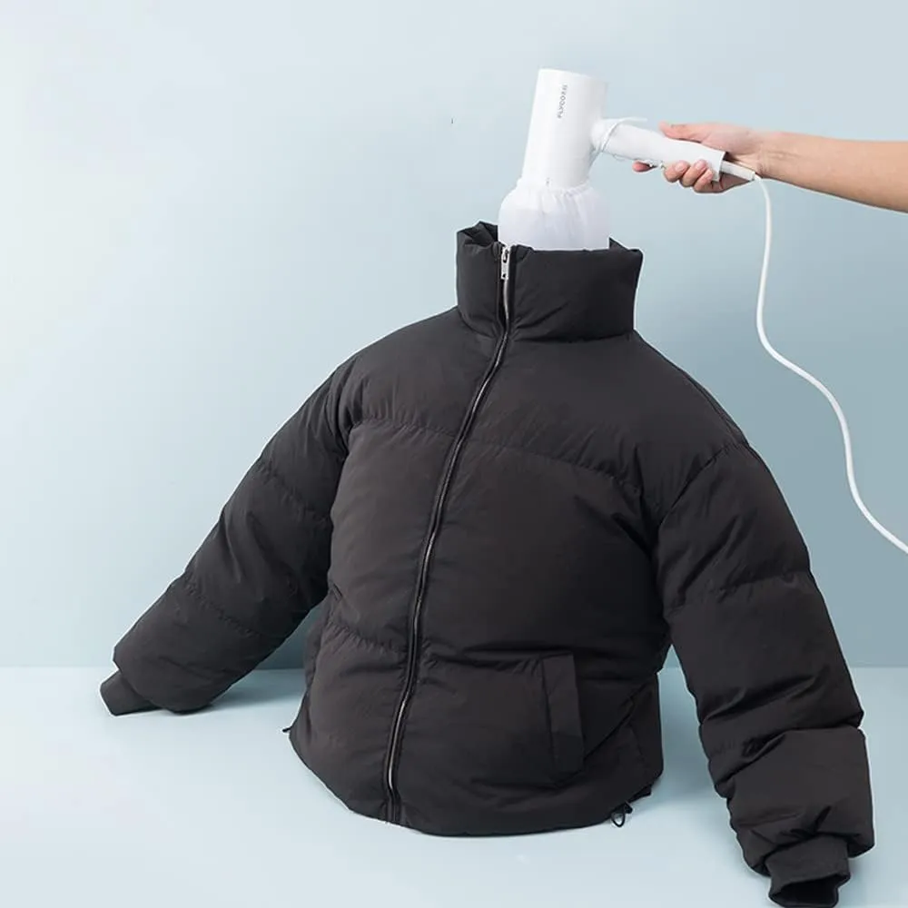 ZOSTLAND Portable Clothes Dryer 6 Minutes Auxiliary Drying Bag Fast Drying Dryerclothes Reusable Space Mini Folding for Home Travel dorms Offices (Coat Trousers)